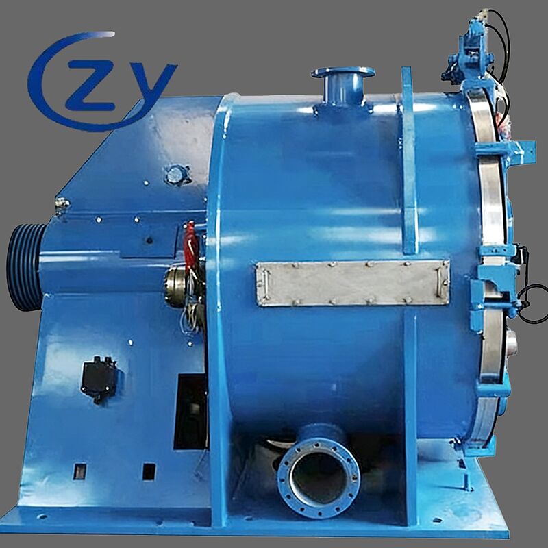 อุปกรณ์แยกของเหลวและของแข็งอุตสาหกรรมที่มีการทํางานที่มั่นคงและยาวนาน