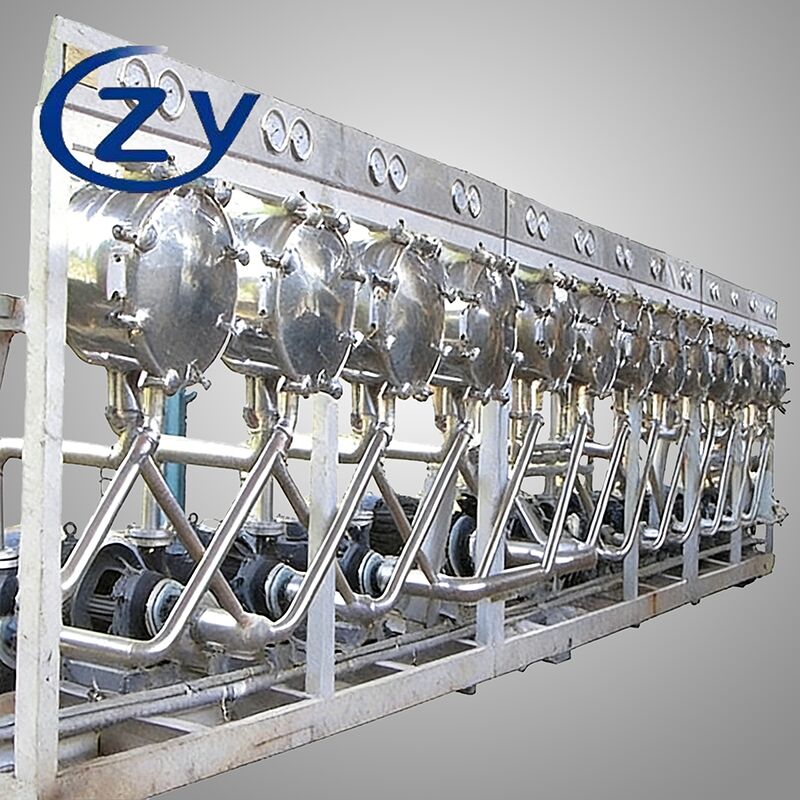 Energy Efficient Multicyclone Separator with Stable Flow for Starch Production Workshop