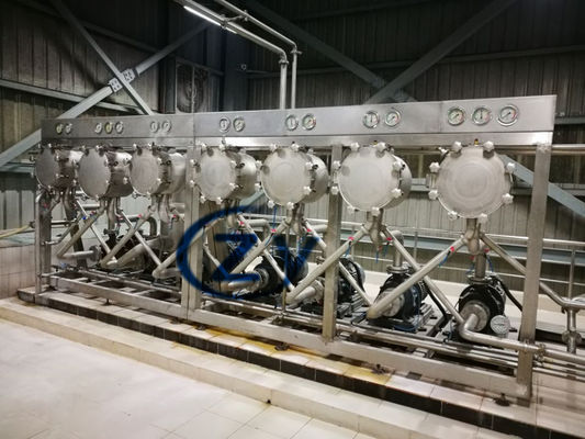 MC600 Starch Refining Washing System เครื่องจักรมันสำปะหลังสด
