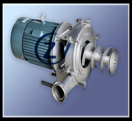 สกรูไฟเบอร์ปั๊มแรงเหวี่ยง 30kw 2450 รอบต่อนาทีสำหรับนมแป้ง