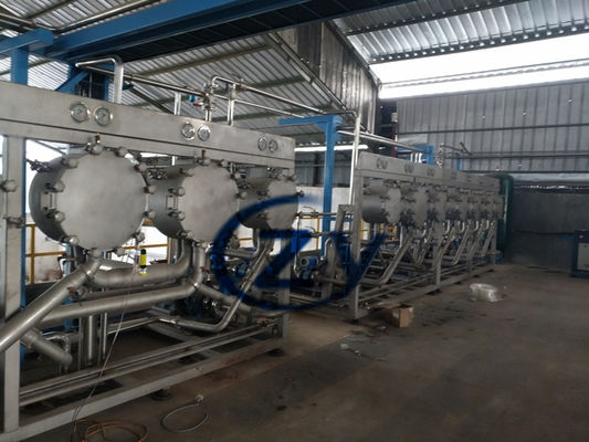 22be เครื่องจักรแปรรูปแป้งมันสำปะหลัง 45kw Hydro Cyclone