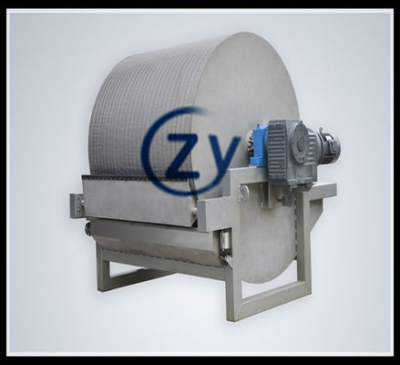 สูญญากาศกลองมันฝรั่งแป้ง Dewatering เครื่อง SS304 พื้นที่กรอง 20m2