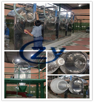 SS304 ตะแกรงแป้งแบบแรงเหวี่ยง 45kw อัตราการสกัดสูง