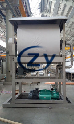 แป้งมันฝรั่งอัตโนมัติ Dewatering อุปกรณ์ควบคุมไฟฟ้า SS304 วัสดุ