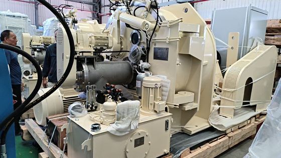 ปรับปรุง Decanter Scraper Centrifuge อุณหภูมิต่ํา ความทนทานสูง