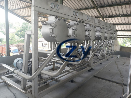Advanced Hydrocyclone for Cassava Starch Processing - a High-efficiency Separation Solution