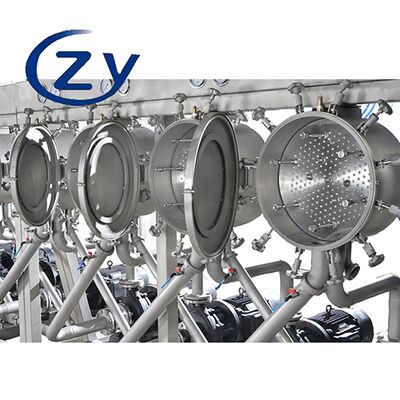 ไฮโดรไซโคลนแป้งบริสุทธิ์สูง: การคัดเกรดสารละลายและกรองสิ่งเจือปน