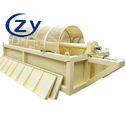 เครื่องเปลือกหมุนขนาดใหญ่สําหรับอาหาร ร่างสแตนเลส