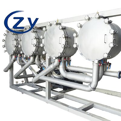 หน่วยไฮโดรไซคลอนสตาร์ชหลายฟังก์ชัน: การปรับปรุงความเข้มแข็ง, การฟื้นฟูและการทําความสะอาดที่บูรณาการสําหรับการประมวลผลสตาร์ช