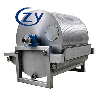 Low-Moisture Vacuum Filter Starch Dewatering Machine Efficient Separation Equipment for Industrial Starch Manufacturing