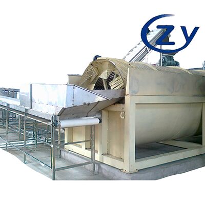 เครื่องปอกแบบหมุนสแตนเลสสตีลแบบแยกส่วน ประกอบง่ายไม่ต้องใช้เครื่องมือ บำรุงรักษาน้อย ออกแบบสำหรับสายการผลิตต่อเนื่องที่มีปริมาณมาก