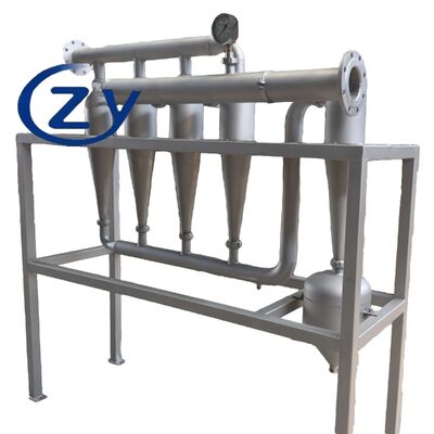 อุปกรณ์กรองอนุภาคละเอียดความผลิตสูงสําหรับโรงงานปลูกพืชพืชพืชพืชพืชขนาดใหญ่