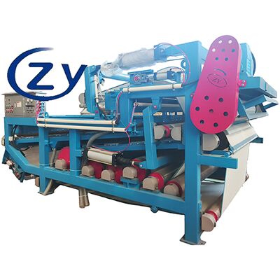 ตัวกรองลดความชื้นแบบสายพานบำรุงรักษาง่าย: สายพานเกรดอาหารสำหรับการปฏิบัติการลดน้ำออกจากแป้งอย่างปลอดภัย