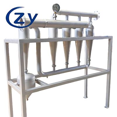 เครื่องกำจัดทรายสำหรับสารละลายแป้งอุตสาหกรรม – การกำจัดทรายประสิทธิภาพสูงสำหรับสายการผลิตมันสำปะหลังและมันฝรั่ง