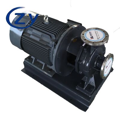 ปั๊มแรงเหวี่ยงประสิทธิภาพสูงทนทานต่อการสึกหรอสำหรับการถ่ายโอนแป้งเปียกอย่างต่อเนื่องในสายการผลิตหัวมันสำปะหลังขนาดใหญ่