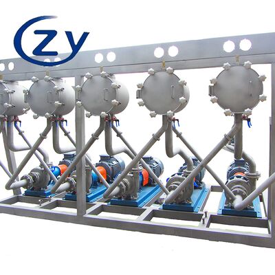 มัลติไซคลอนประเภทอาหารสําหรับล้างและป้อนสตาร์คความบริสุทธิ์สูง