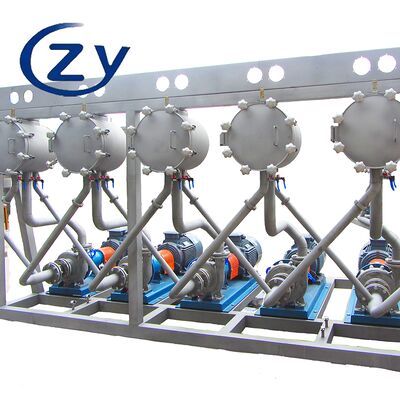 Industrial High-Precision Starch Hydrocyclone: Efficient Classification & Purification Tool for Root Crop Starch Processing