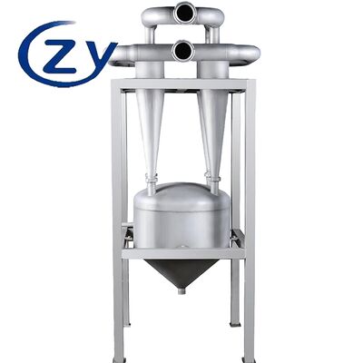 เครื่องแยกทรายเกรดอาหารสำหรับการกำจัดทรายที่แม่นยำและการเพิ่มความบริสุทธิ์