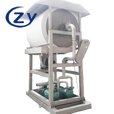 เครื่องกรองระบายความร้อนแบบควบคุมอัตโนมัติสําหรับการแยกสตาร์คแบบเรียบง่ายระหว่างของแข็งและของเหลว