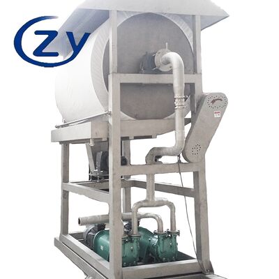 ตัวกรองสุญญากาศประสิทธิภาพสูงสำหรับการแยกของแข็งและของเหลวที่เชื่อถือได้ในสายการผลิตแป้งอุตสาหกรรม