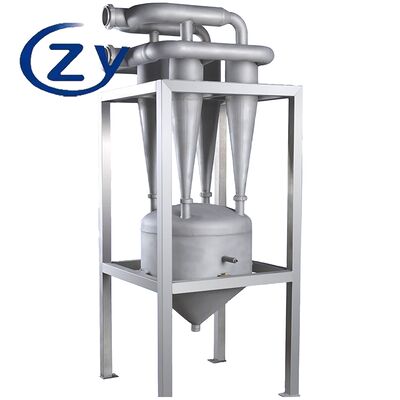 การทํางานต่อเนื่อง Desander การบํารุงรักษาที่ต่ําสําหรับกระบวนการทําความสะอาดสตาร์คขนาดใหญ่