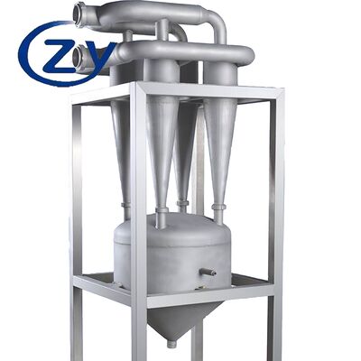 เครื่องแยกทรายประสิทธิภาพสูงสำหรับอุตสาหกรรมเพื่อการกำจัดทรายและสิ่งเจือปนอย่างมีประสิทธิภาพในสายการผลิตแป้งมันสำปะหลัง