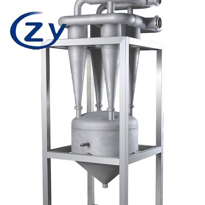 เครื่องแยกทรายประสิทธิภาพสูงควบคุมด้วย PLC เหมาะสำหรับการแยกสิ่งเจือปนละเอียดในการผลิตแป้ง