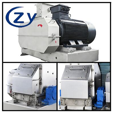 เครื่องบดมันสำปะหลังประสิทธิภาพสูง ประหยัดพลังงาน สำหรับการบดหัวมันให้เป็นเนื้อละเอียดอย่างเสถียร และให้ผลผลิตแป้งสูง