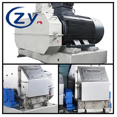 เครื่องขูดแบบทนทาน สึกหรอน้อย ออกแบบมาสำหรับการผลิตแป้งต่อเนื่องปริมาณมาก