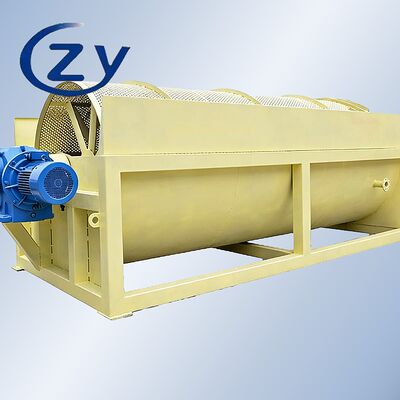 เครื่องปอกเปลือกหัวมันสำปะหลังมันฝรั่งมันเทศแบบหมุนอุตสาหกรรม