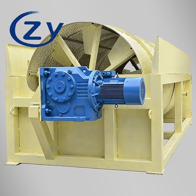 เครื่องปอกเปลือกแบบหมุนที่ทำงานได้อย่างเสถียร เครื่องปอกเปลือกหัวใต้ดินสำหรับอุตสาหกรรม 24 ชั่วโมง