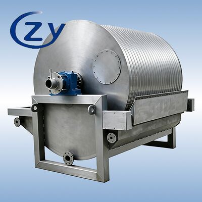 เครื่องกรองสูญญากาศ SS304 สแตนเลสประหยัดพลังงานสำหรับเครื่องแยกน้ำแป้ง 2-8 ตันต่อชั่วโมง