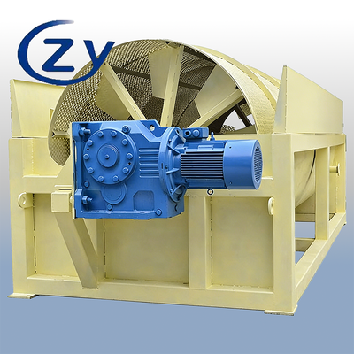 เครื่องเปลือกสแตนเลสประสิทธิภาพสูง Rotary Peeler กับการล้างปัจจุบันต่อหลายระยะสําหรับมะเขือเทศและมันฝรั่ง