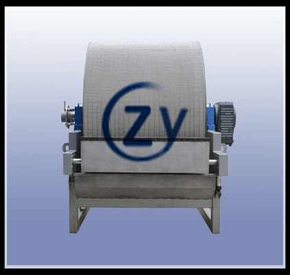 SS304 VF20 เครื่องดูดฝุ่นเครื่องกรองแป้ง 4kw Dewatering Equipment