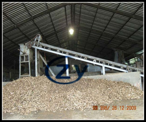 เครื่องแป้งมันสำปะหลังกำลังการผลิตขนาดใหญ่ / อุตสาหกรรมกลองเครื่องซักผ้าหมุน