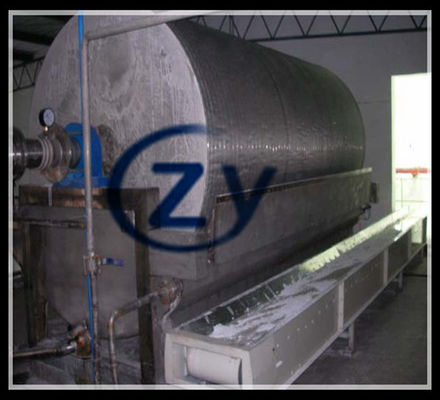ZY ยี่ห้อมันฝรั่งมันสำปะหลังเครื่อง Dewatering กรองสูญญากาศสี่กิโลวัตต์พลังงาน