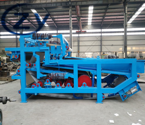 อุปกรณ์แปรรูปแป้งมันสำปะหลัง Dewatering ไฟเบอร์ 380v 50hz อุตสาหกรรมอาหาร