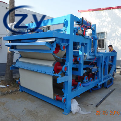 มันฝรั่งแป้งมันสำปะหลังเครื่องประมวลผล / กดเส้นใยกรอง Dewatering เข็มขัด