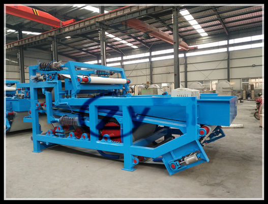 380v50hz เครื่องแป้งมันสำปะหลังสดกดเข็มขัด 4t / h เส้นใยของ