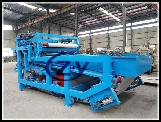 อุปกรณ์แปรรูปข้าวสายพานกรองกด Dewatering อุตสาหกรรมอาหาร