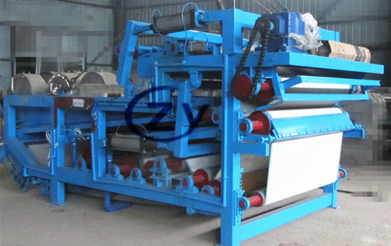 มันสำปะหลังสดกดเส้นใย Dewatering เครื่องจักรกด 10 - 20t / H 380v 50hz