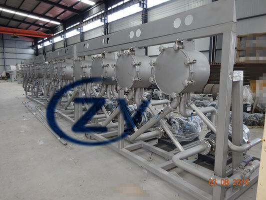 MC445 18kw 12t / H เครื่องแปรรูปแป้งมันสำปะหลัง