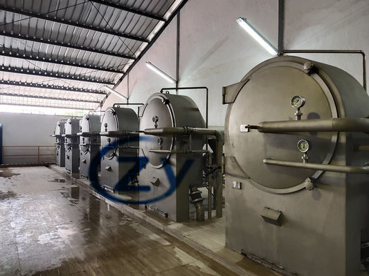 380V 45kw 120 ตาข่าย SS304 ตะแกรงสกัดมันสำปะหลัง