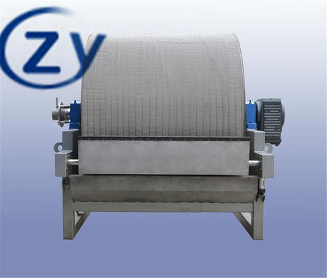 สูญญากาศ 4kw Dewatering Dry Potato Starch Dehydrator