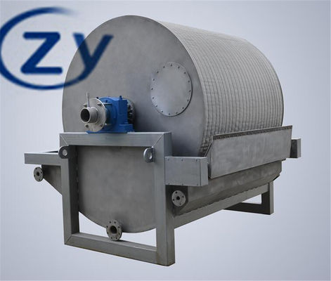 VF20 เครื่องดูดฝุ่นเครื่องกรองแป้งมันฝรั่งสำหรับ Dewatering Section SS304 Material