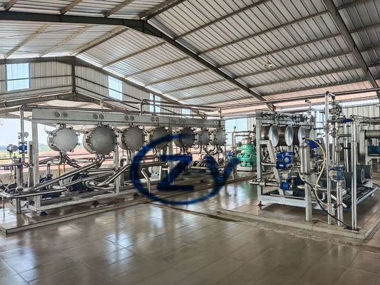 Dewatering Desliming เครื่องแยกแป้งไฮโดรไซโคลน