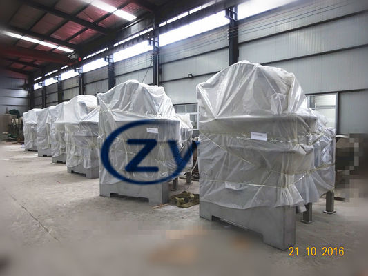 เครื่องสกัดแป้ง 120um Seives สายการผลิตแป้งมันสำปะหลัง SS304
