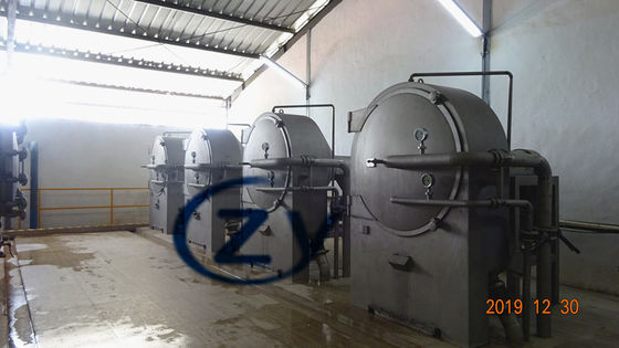 45kw SS304 สารสกัดจากแรงเหวี่ยงเครื่องแป้งมันสำปะหลัง Rasping Desanding