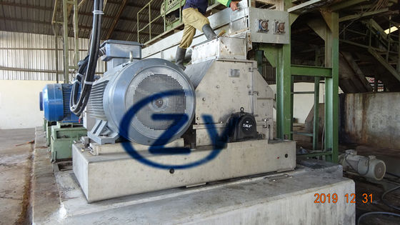 สแตนเลส 304 เครื่องแปรรูปแป้งมันสำปะหลัง 200kw 1450rpm