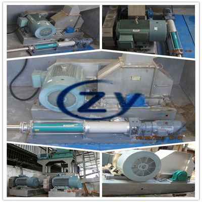 Rasper 1450rpm SS304 เครื่องบดมันสำปะหลัง 2100r / นาที 110kw